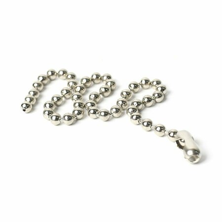 THRIFCO PLUMBING 11 Inch Beaded Chain with Coupling 4400671